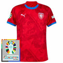 Czech Republic Home Jersey 2024/25