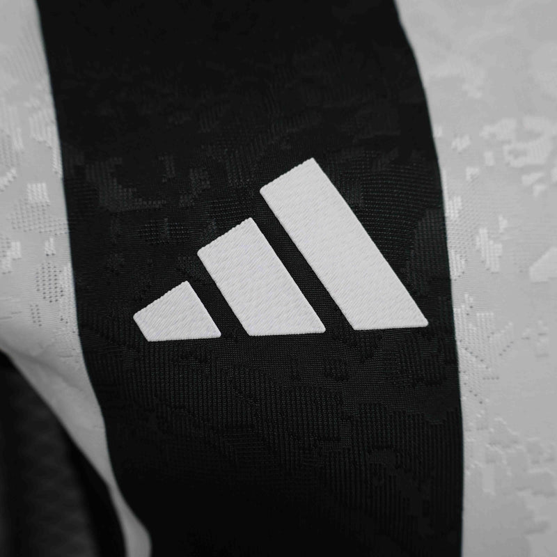 Juventus Home Authentic Player Long Sleeve 2024/25