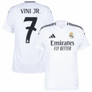 Real Madrid Home Fan Jersey 2024/25 Vini Jr. 7