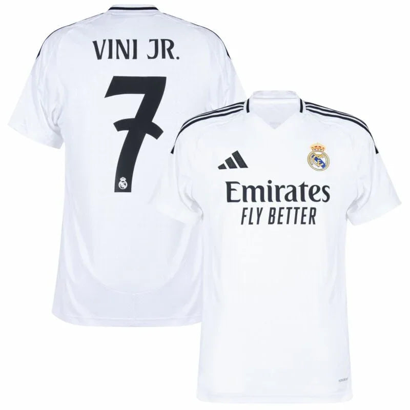 Real Madrid Home Fan Jersey 2024/25 Vini Jr. 7