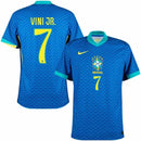 Brazil Away Fan Jersey 2024/25 Vini Jr. 7