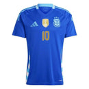 Argentina Away Jersey 2024/25 Messi 10