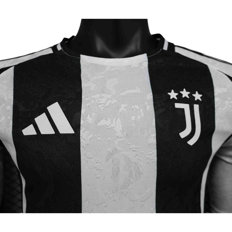 Juventus Home Authentic Player Long Sleeve 2024/25
