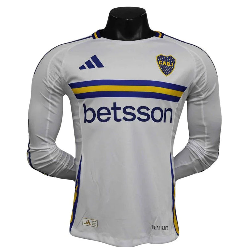 Boca Juniors Away Long Sleeve Authentic Player 2024/25