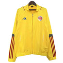 Colombia 24/25 Windbreaker Jacket Yellow - Adidas
