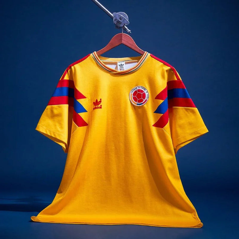 Retro Colombia Home Jersey 1990-91 Valderrama