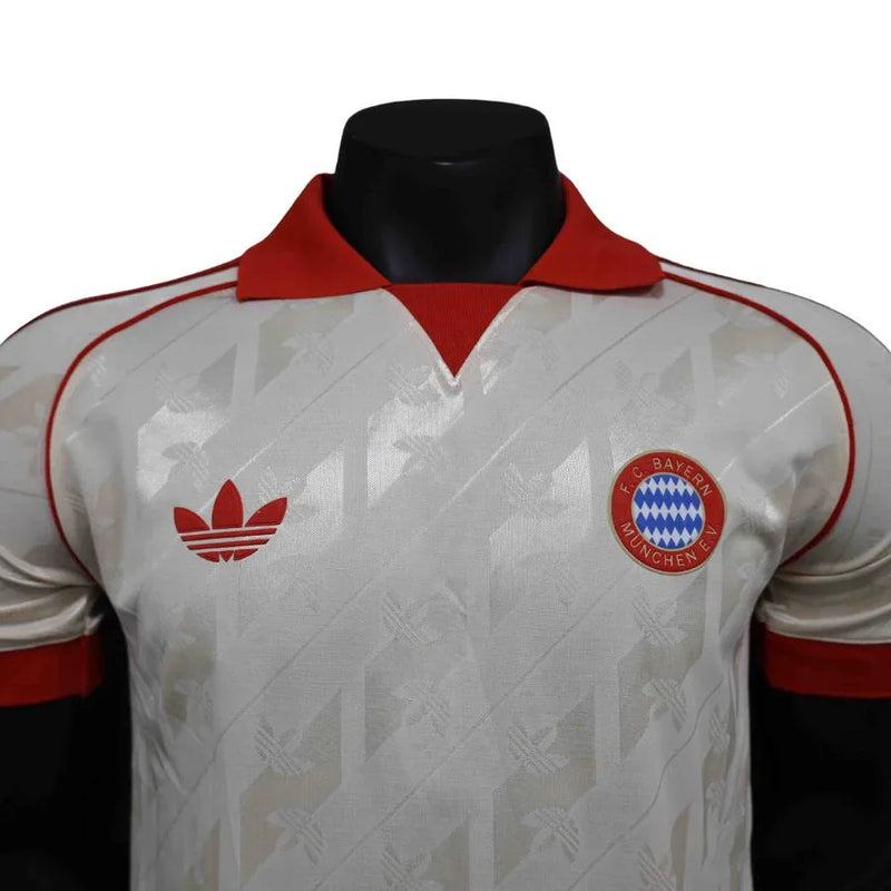 Bayern München Retro Special Edition Long Sleeve Authentic Player 2024/25