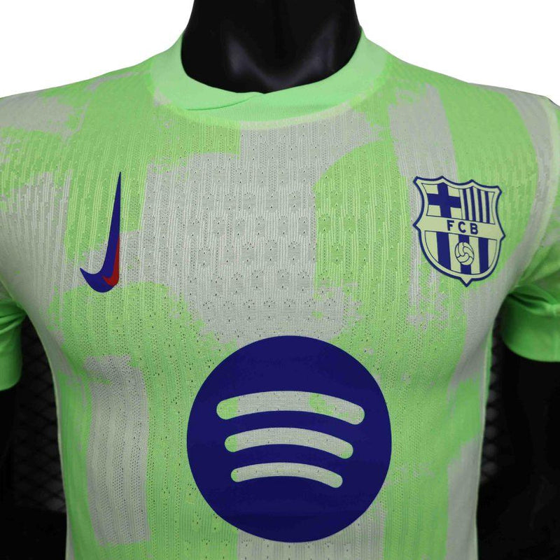 Barcelona Long Sleeve Third Authentic Player 2024/25