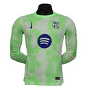 Barcelona Long Sleeve Third Authentic Player 2024/25