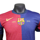 Barcelona 125th Anniversary Transfer 1899-2024 Authentic Player 2024/25