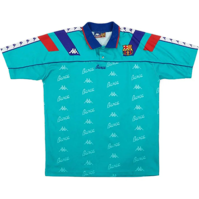 Barcelona Away Retro Jersey 1992/95