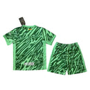 Kids KIT Barcelona GK 2 Fan Jersey 2024/25