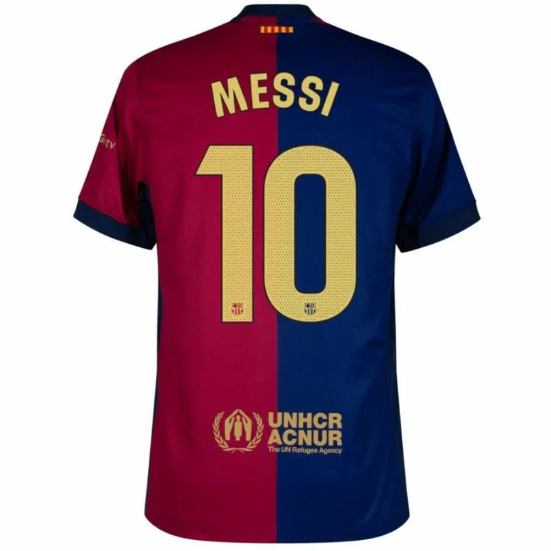 Barcelona 125th Anniversary Transfer 1899-2024 Home Fan Jersey 2024/25
