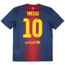 Barcelona Home Retro Jersey 2012/13