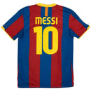 Barcelona Home Retro Jersey 2010/11