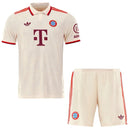 Kids KIT Juventus Third Jersey 2024/25