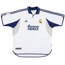 Real Madrid Home Retro Jersey 2000/01