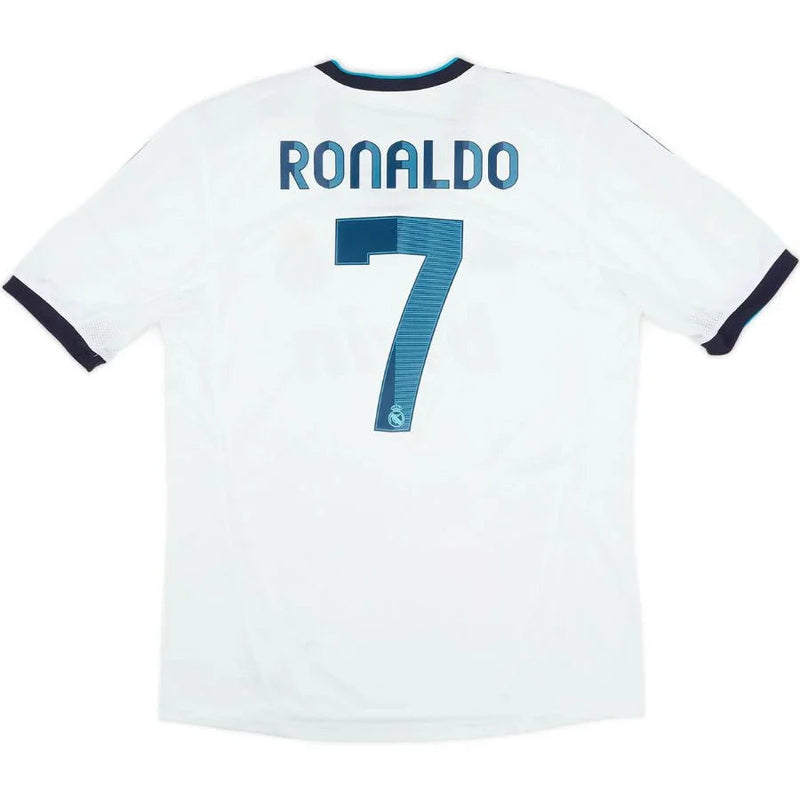 Real Madrid Home Retro Jersey 2012/13