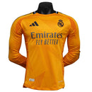 Real Madrid Away Long Sleeve Authentic Player 2024/25