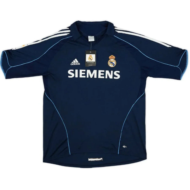 Real Madrid Away Retro Jersey 2005/06