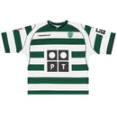 Sporting Home Retro Jersey 2002/03