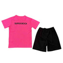 Kids KIT Sporting Pink October Jersey 2024/25