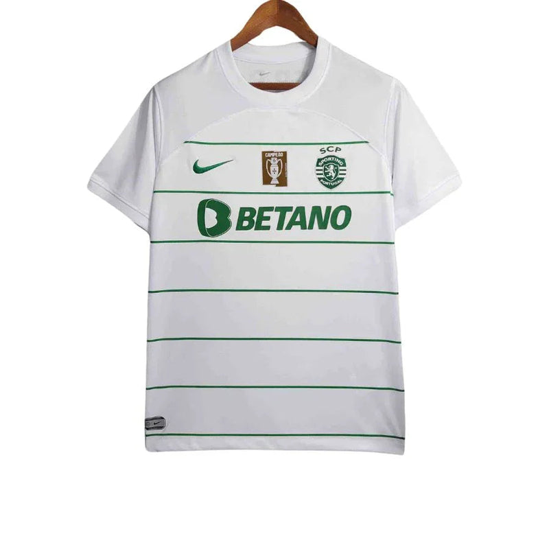 Sporting Champion Edition Away Fan Jersey 2023/24
