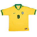 Ronaldo 9 Brazil Home Retro 1997