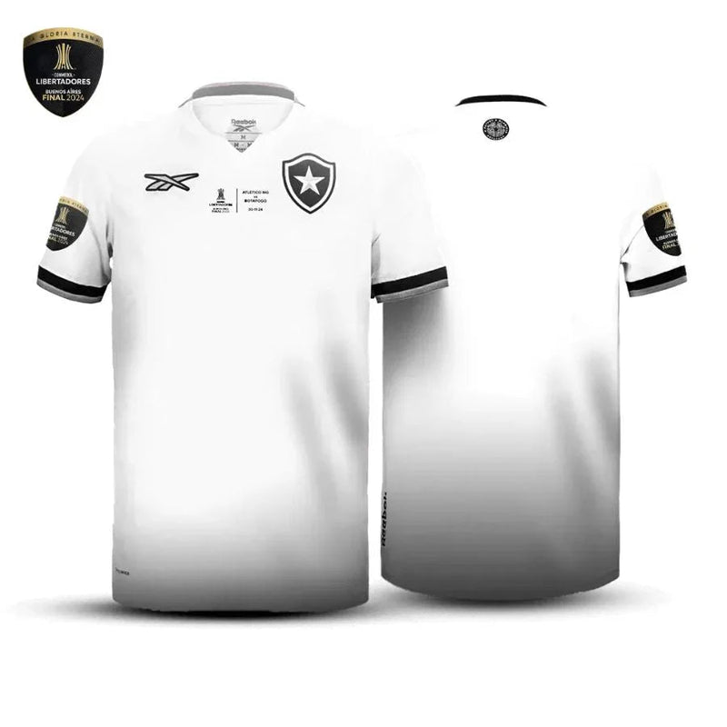 Botafogo Away Fan Jersey 2024/25 Final Libertadores Matchday