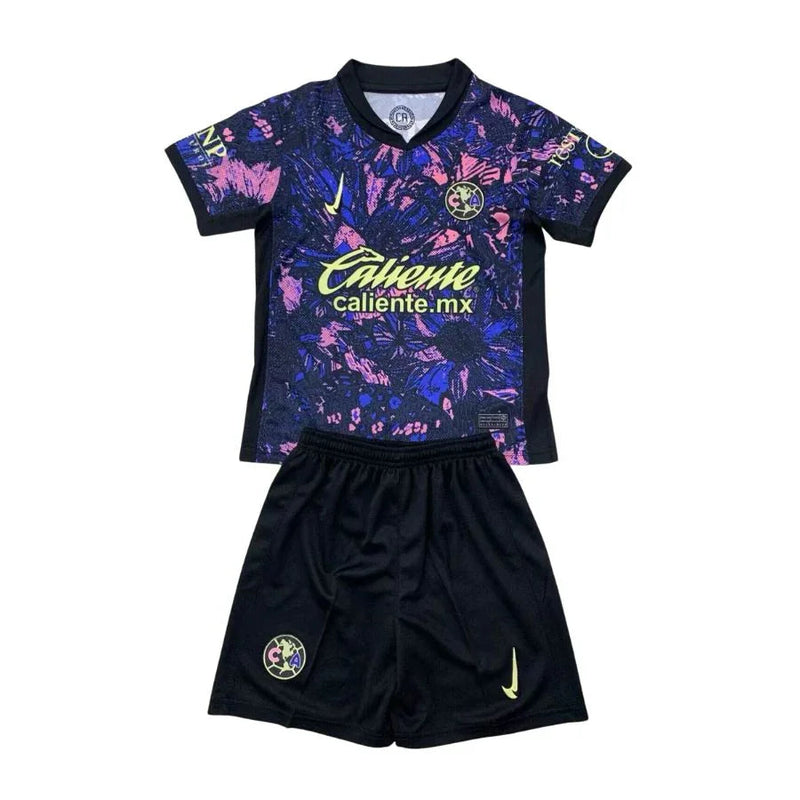 Kids KIT Club América Third Jersey 2024/25