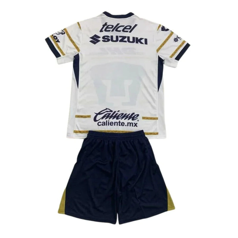 Kids KIT Pumas Home Jersey 2024/25