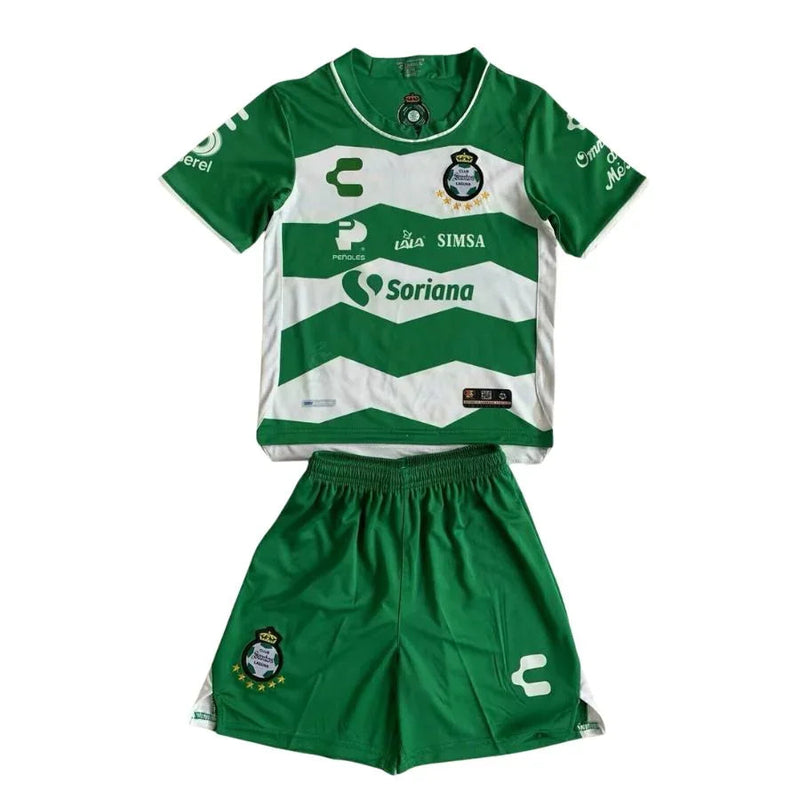 Kids KIT Santos Laguna Home Jersey 2023/24