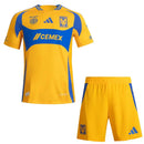 Kids KIT Tigres Home Fan Jersey 2024/25