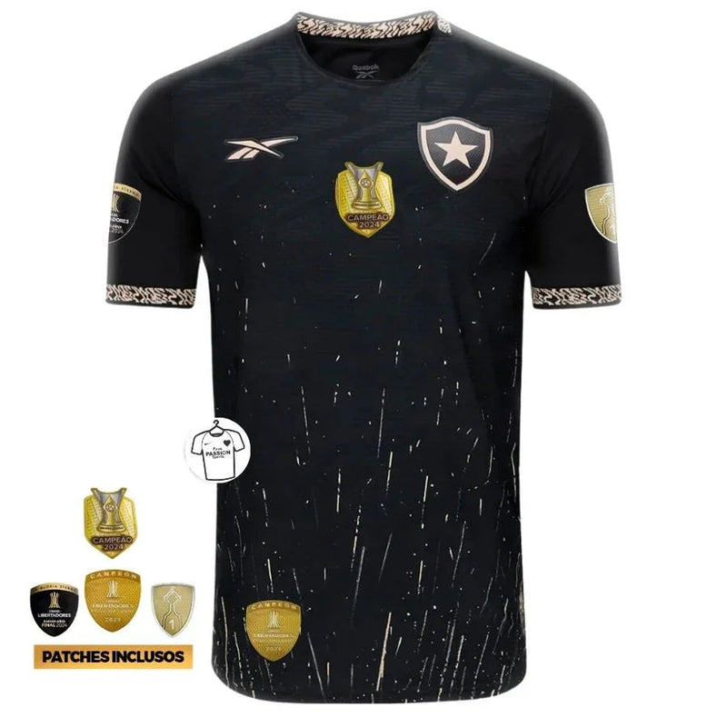 Botafogo Third Fan Jersey 2024/25 Savarino 10