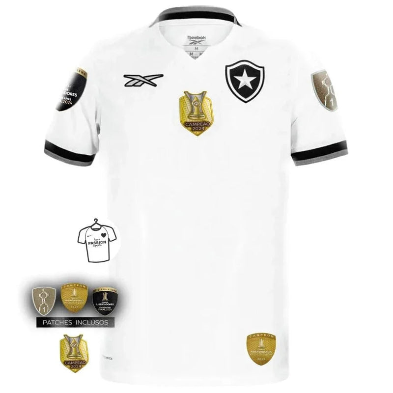 Botafogo Away Fan Jersey 2024/25 Savarino 10