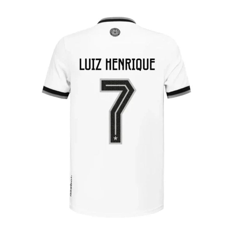 Botafogo Away Fan Jersey 2024/25 Luiz Henrique 7