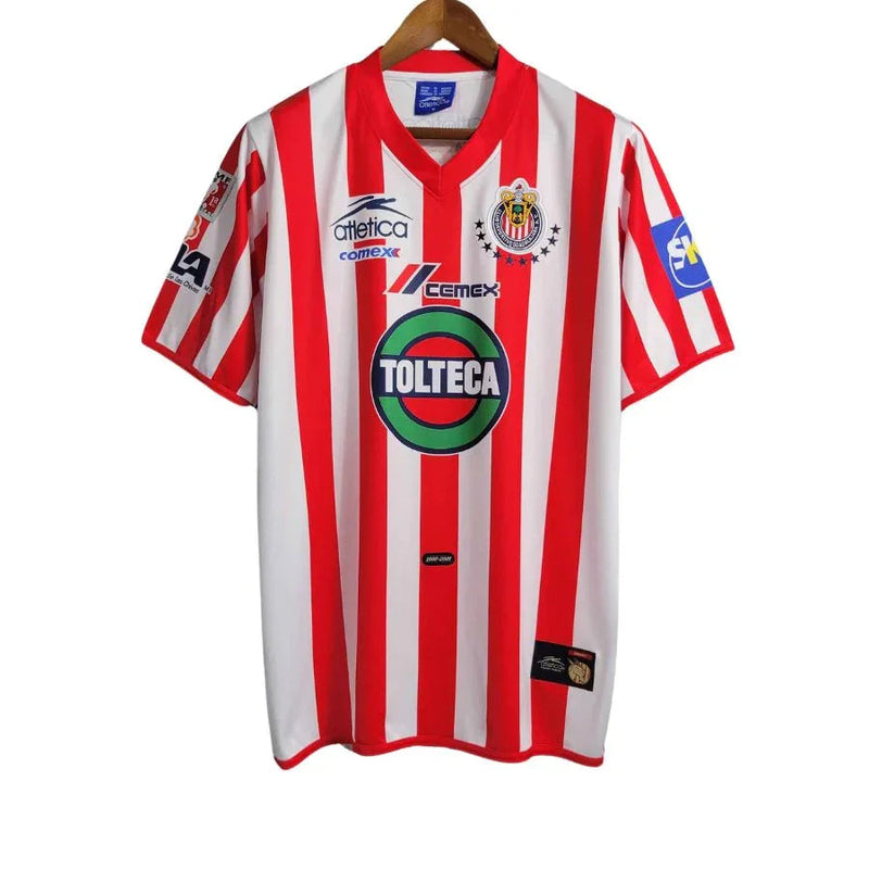 Retro Chivas de Guadalajara Home  Fan Jersey 2001/02
