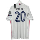Real Madrid Home Fan Jersey 2020/21  Vini Jr. 20
