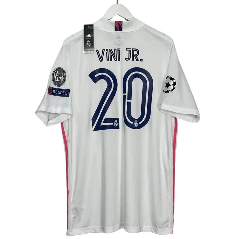 Real Madrid Home Fan Jersey 2020/21  Vini Jr. 20