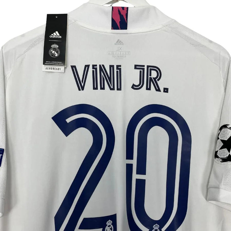 Real Madrid Home Fan Jersey 2020/21  Vini Jr. 20