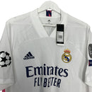 Real Madrid Home Long Sleeve Fan Jersey 2020/21 Vini Jr. 20