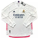 Real Madrid Home Long Sleeve Fan Jersey 2020/21 Vini Jr. 20