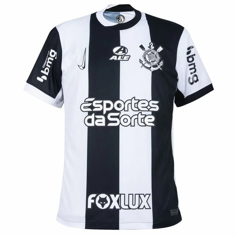 Corinthians Memphis 94 Third  Fan Jersey 2024/25 Full Sponsor (Official Printing)