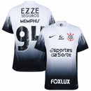 Corinthians Memphis 94 Home Fan Jersey 2024/25 Full Sponsor (Official Printing)