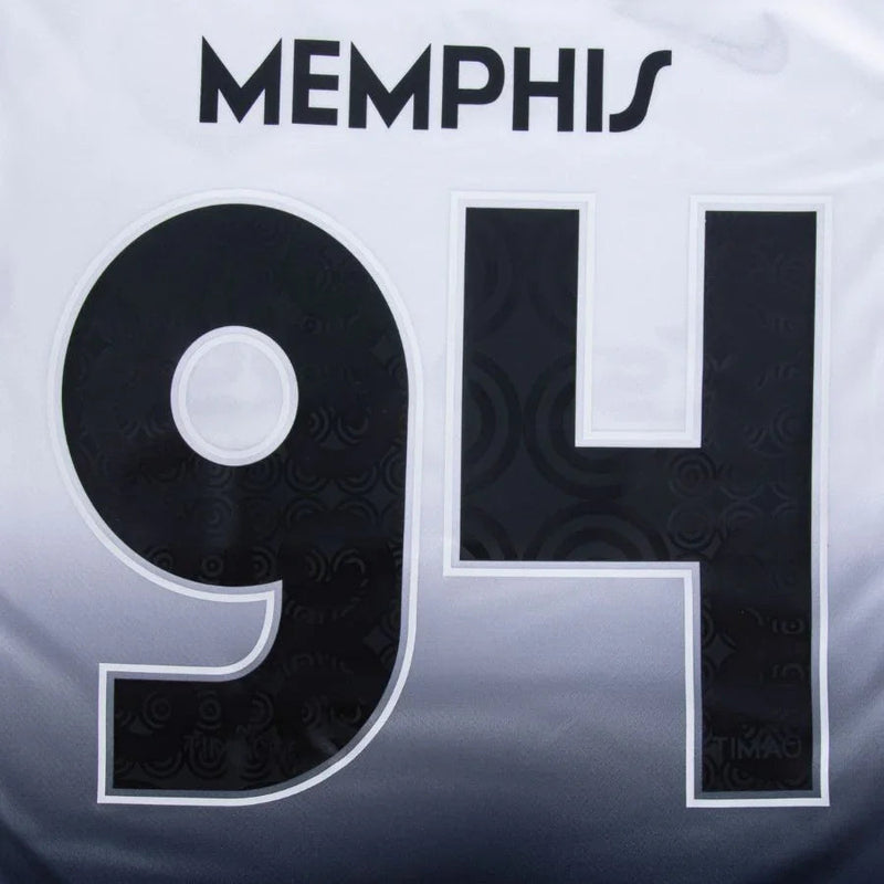 Corinthians Memphis 94 Home Fan Jersey 2024/25 Full Sponsor (Official Printing)