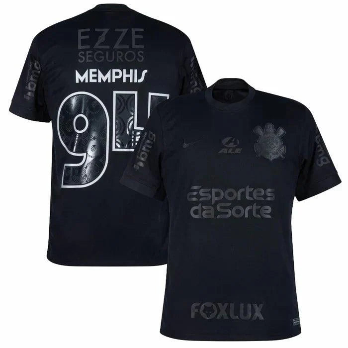 Corinthians Memphis 10 Away Fan Jersey 2024/25
