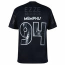 Corinthians Away Fan Jersey 2024/25 Full Sponsor (Official Printing)