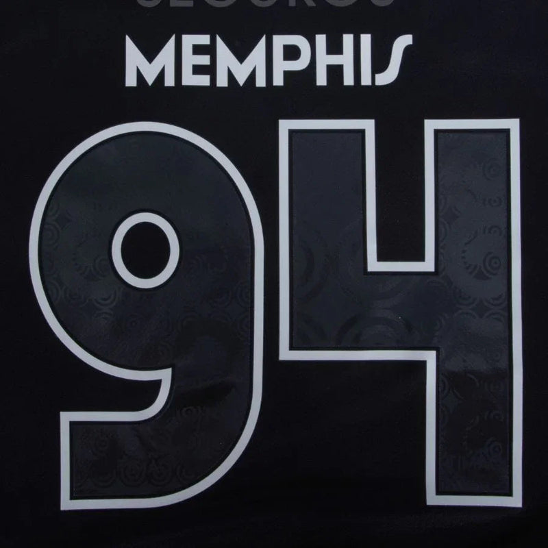 Corinthians Memphis 94 Away Fan Jersey 2024/25 Full Sponsor (Official Printing)