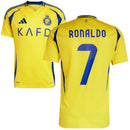 Al-Nassr Cristiano Ronaldo 7 Home Fan Jersey 2024/25