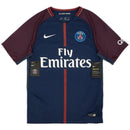 PSG Retro Home  2017/18 Fan Jersey Neymar Jr 10